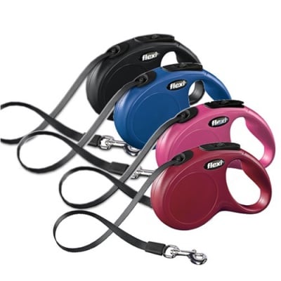 "Flexi Classic" - Автоматичен повод с лента 3 метра