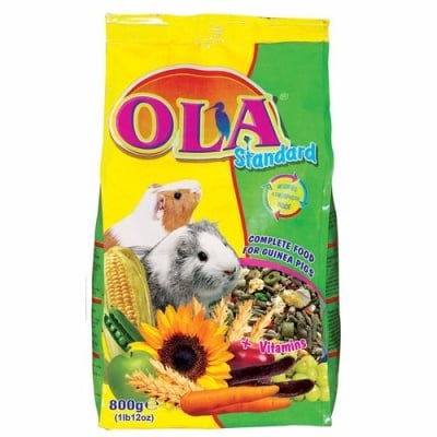 Храна за морски свинчета OLA Standard, 800 гр