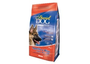 "Special Dog" - Храна за кучета с агнешко и ориз