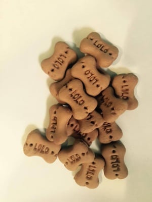 "Шоколад кокалчета" - Бисквити за кучета