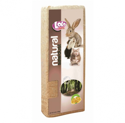 Талаш за Гризачи Lolo Pets, ароматизиран, лимон, 1.1кг