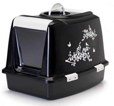 Тоалетна къща Sphinx Japan - много голяма + лопатка + филтър от Savic, Белгия