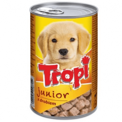 Консерва Tropi Junior 415 гр с пиле