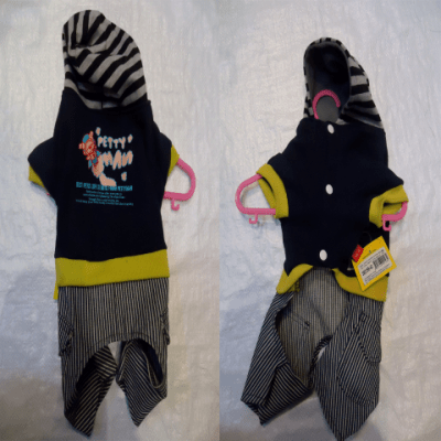 Слуитчер с дънкови панталони