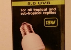 REPTILEPRO AmphiBeam - Осветление за влечуги 5.0UVB