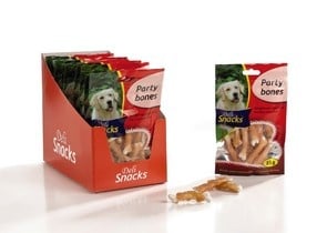 DeliSnacks  лакомства с пилешко филе - различни видове