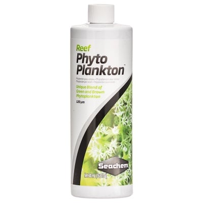"Reef Phytoplankton" - Концентрирана смес от зелен и кафяв морски фитопланктон