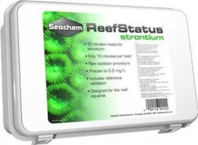 SeaChem Test Strontium