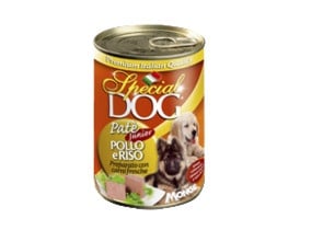 "Junior" - Консерва за малки кученца с пиле и ориз