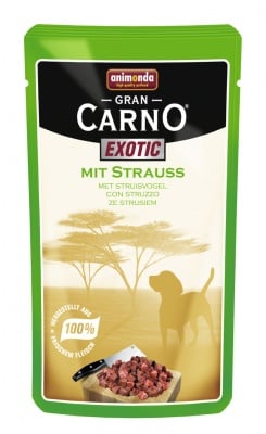 "Gran Carno Exotic" - Пауч 100 % месо с екзотичен вкус 