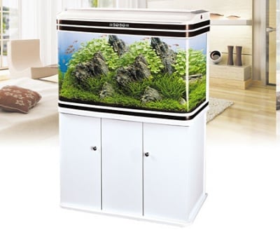 "Sobo AA 1200F" - Аквариум с капак, филтър и осветление