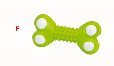 Кокал дента зелена ябълка за кучета