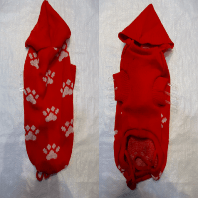 Плетена дрешка - 100% памук