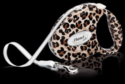 "Flexi Fashion Ladies" - Автоматичен повод в леопардов цвят