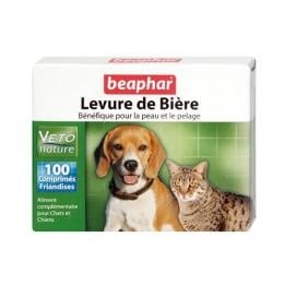 Beaphar Бирена мая таблетки за кучета и котки,100бр.