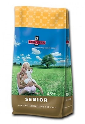 "CASA-FERA SENIOR" - Храна за възрастни котки - 1.5 кг.
