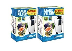 "PRODAC" - Професионален филтър с вградена UV лампа 36 W