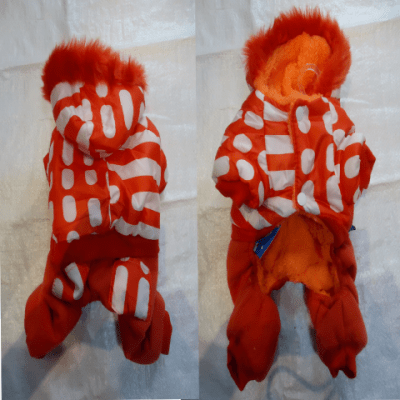 Яке лято с качулка и памучни крачоли, шушляк с подплата