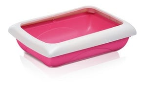 Съд за котешка тоалетна с борд Dodo  в различни цветове