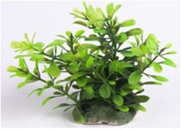 Изкуствено цвете за аквариум - 7см.