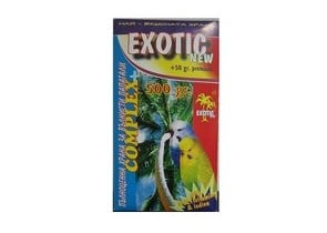 Пълноценна храна за вълнисти папагали - 550гр.
