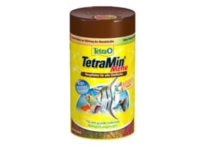 "TetraMin Menu" - Основна храна за дребни тропически рибки 