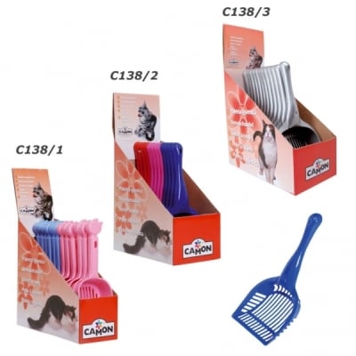 "Camon" - Лопатки за котешки тоалетни - три размера