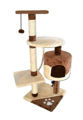 Драскало хралупа и 3 етажа 40X40X112см