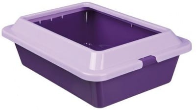 "KITTY" - Котешка тоалетна лилава