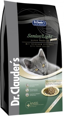 "Super Premium Cat Senior/Light Sterilized" – Храна за кастрирани котки и котки с наднормено тегло