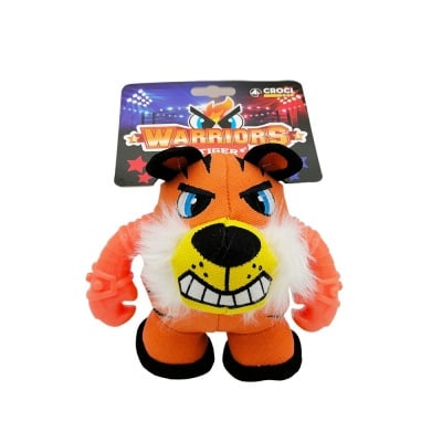 Играчка за куче Croci, тигър, 18х12х12см