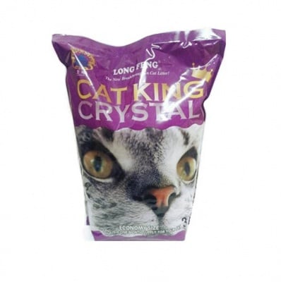 Cat King, Силиконова котешка тоалетна, натурална, 3,8л