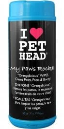 Мокри кърпи за почистванена лапите, козината и лицето от Pet Head, САЩ 