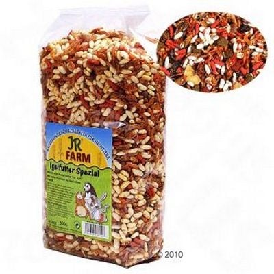 JR Farm храна за таралежи съдържа много плодове и животински протеини. 500 гр