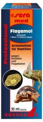 sera Med Professional Flagamol - против камшичести (флагелати) и амеби , 30мл