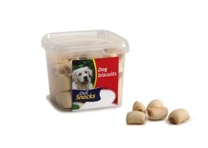 DeliSnacks Бисквитки с говеждо и костен мозък - 450гр.; 1300гр