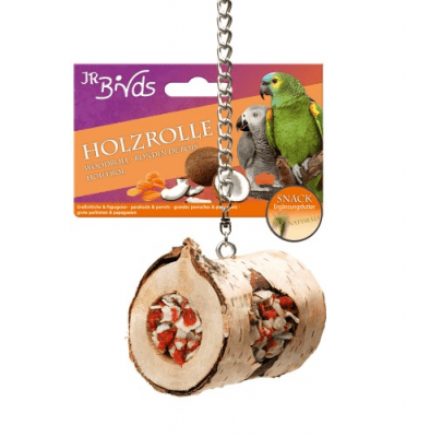 Изцяло натурално дървено руло, пълно с вкусен кокос и морков.