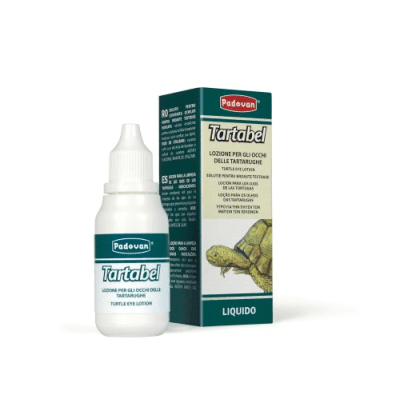  Лосион за почистването на очите на костенурките. 