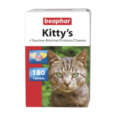 Beaphar - витамини Kittis Mix - котешки микс - две разфасовки