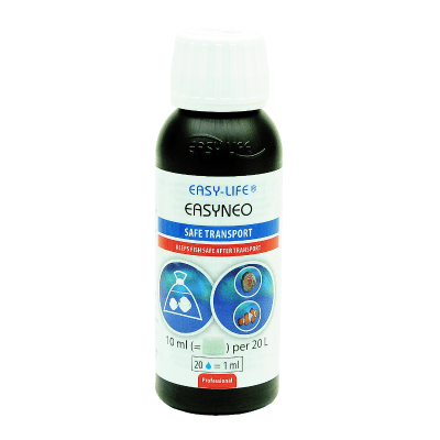 Безопасен транспорт на рибки  с Easy life EasyNeo, две разфасовки