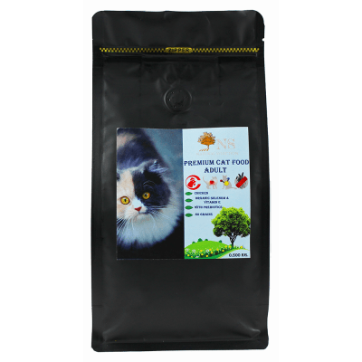 Суха храна за коте, Natural Selection PREMIUM, 0.500 кг., пиле