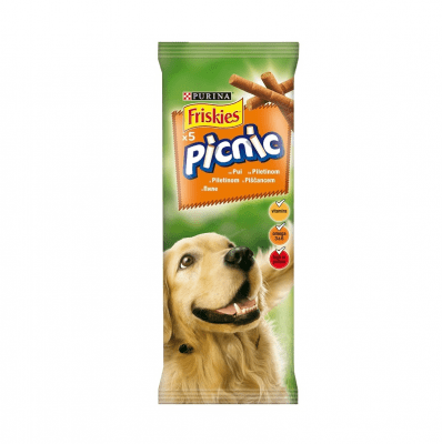 Лакомство за кучета в зряла възраст PURINA FRISKIES Dog Picnic, с Пиле, 42гр.
