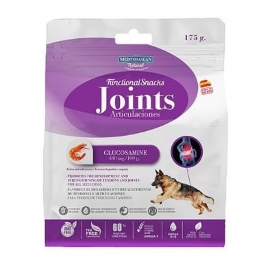 Mediterranean Natural, Лакосмтво за куче за здрави стави, 175гр