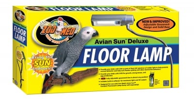 Стойка за лампа за птици Avian Sun UVB - регулируема