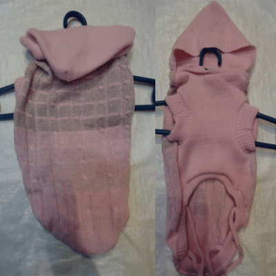 Плетена дрешка - 100% памук