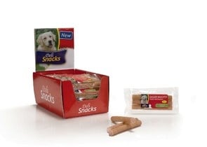 DeliSnacks Вкусни пурички с различни вкусове - 3бр.