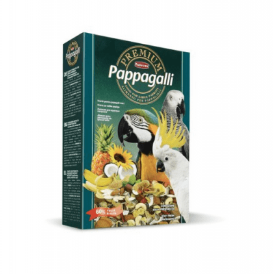 PREMIUM PAPAGALLI- Плодов микс за папагали 500gr.