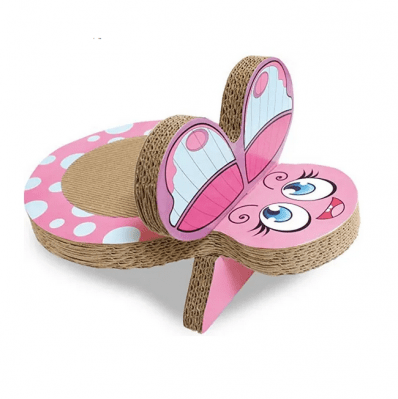 Драскало за коте Croci BUTTERFLY DORA, 25x38x20CM