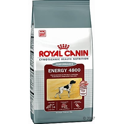 "Cynotechnique Energy 4800" - Енергийна храна за активни и работещи кучета   