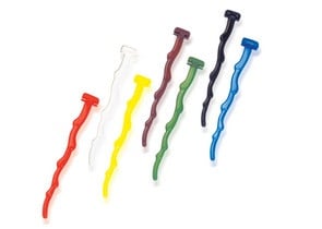 Накривена кацалка - 22см.